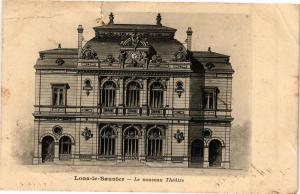 CPA LONS-le-SAUNIER - Le nouveau Theatre (212125)