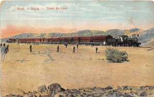 US5802 wadi halfa sudan train railway train de luxe africa