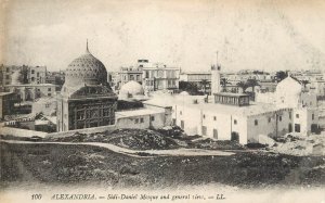 Egypt Alexandria Sidi Daniel mosque