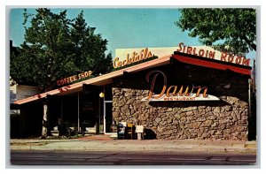 Vintage 1966 Postcard Dawn Restaurant West Colorado Ave Colorado Springs CO