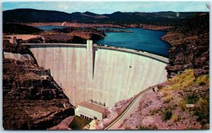 M-42335 Flaming Gorge Dam Dutch John Utah