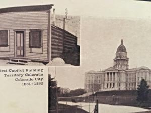 Postcard  Antique View of State Capitol Building, Denver, CO. 1906       Y6