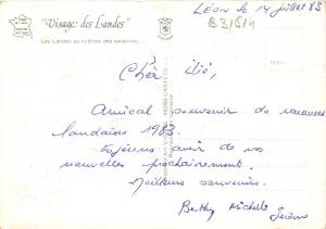 B31514 Cote Aquitaine Les Landes au rythme des Vacances  france