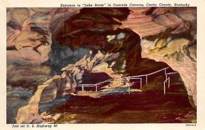 Lake Room, Cascade Caverns Carter County, Kentucky, USA Unused 