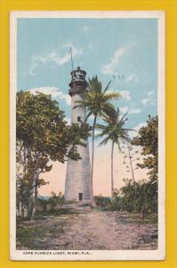 LP16   Cape Florida Lighthouse, Light House, Miami, Florida,