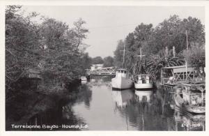 LP31       RP  Houma, Louisiana, LA, real photo postcard, 