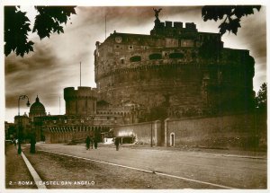 Italy Rome - Castel San Angelo