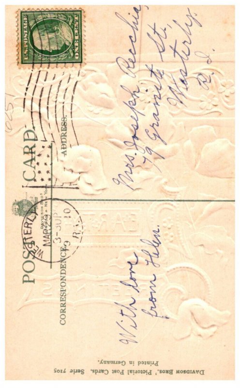 Birthday  Earty Greetings , Flowers