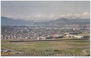 View From Turtle Mountain, Kelowna, British Columbia, Canada, 40-60´s