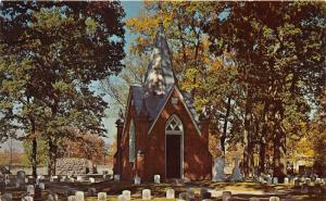 Emmitsburg Maryland~Chapel Tomb @ St Josephs College~Elizabeth Seton Grave~1950s