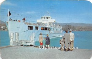 MV Ticonderoga - Lake George Village, New York