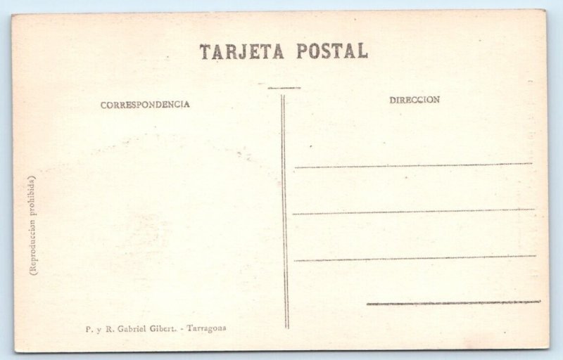 Tarragona - Torre del Arzobispo - SPAIN Postcard