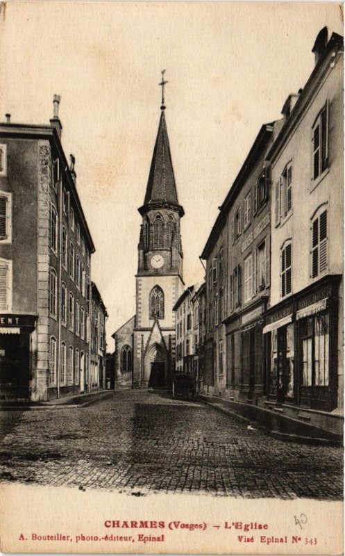 CPA CHARMES L'Église (401113)