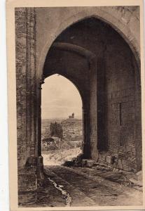 BF16362  villeneuve les avignon le chateau porte d entre france front/back image