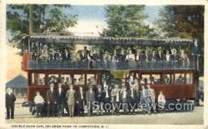 Double Deck Trolley - Jamestown, New York NY  