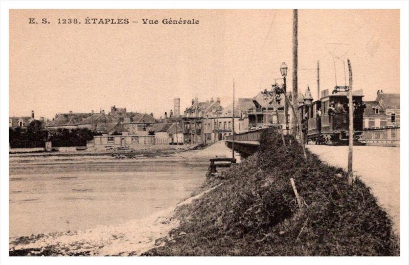 Etaples     Vue  Generale