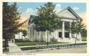 First Baptist Church - Florence, Alabama AL  