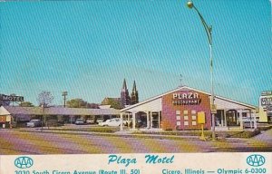 Illinois Cicero The Plaza Motel and Restaurant