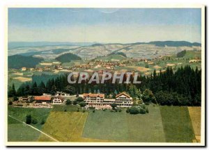 Postcard Modern Haltenegg Fliegeraufnahme