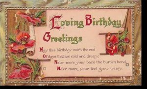 PFB Serie 9681 Loving Birthday Greetings