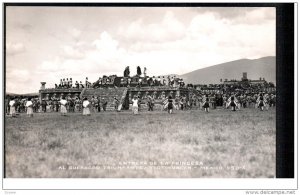 RP: TEOTIHUACAN, Mexico; Entrada de la Princesa al Guerrero Triunfante, 1950s