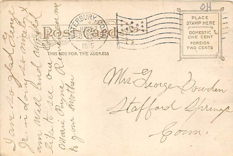 Post Office  Waterbury CT 