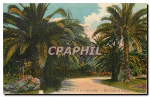 CARTE Postale Old Cannes Grand Hotel Palmers Group A