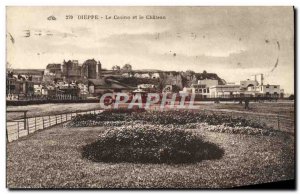 Old Postcard Dieppe Casino and the Chateau
