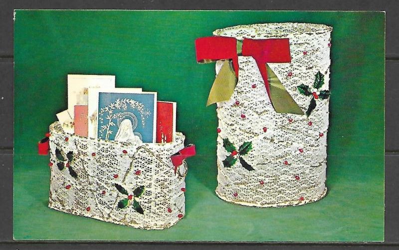 Iowa Des Moines Christmas Corral Baskets - [IA-009]