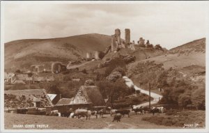 Dorset Postcard - Corfe Castle - Judges   RS39049