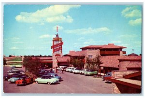 c1960 Western Hills Hotel Camp Bowie Boulevard Fort Worth Texas Vintage Postcard