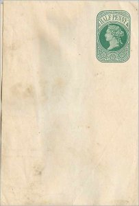 Entier Postal Stationery Postal 1/2 p