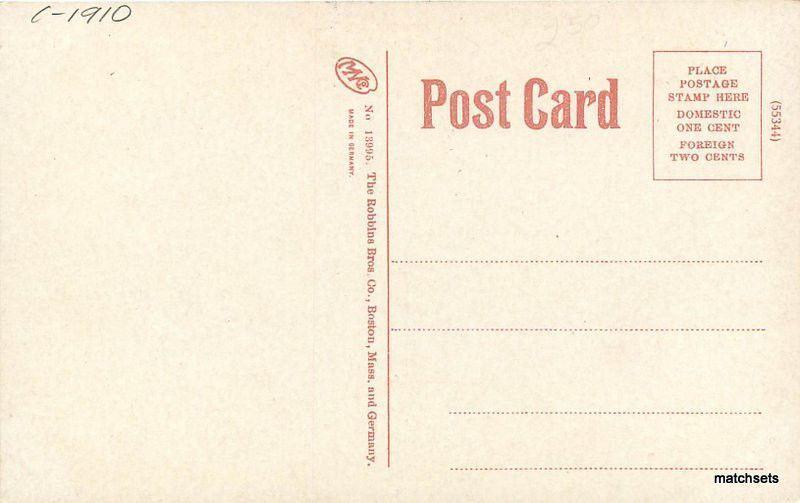 C-1910 SUMMERVILLE BEACH NEW YORK Lake Ontario Robbins postcard 12088