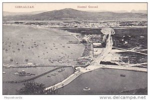 Neutral Ground, Gibraltar, 1900-1910s