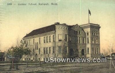 Central School in Kalispell, Montana