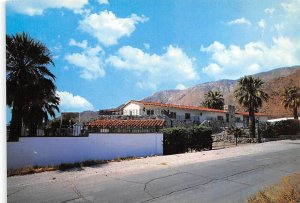 Winter Home of Elvis Presley Palm Springs, California USA View Postcard Backing 