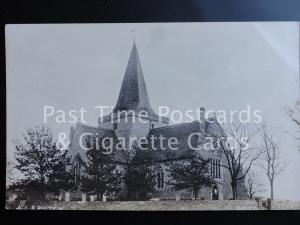 Old RPPC - Alfriston Church - Pub A H Bliss & Co