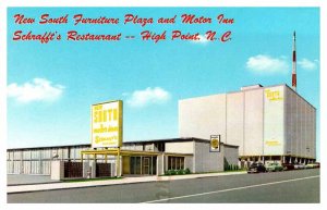 Postcard RESTAURANT SCENE High Point North Carolina NC AQ4154