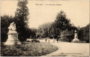 CPA MILLAU - LE Jardin des Plantes (113346)