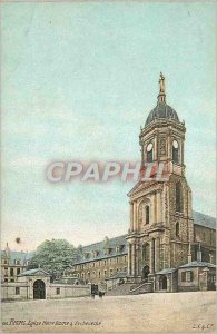 Postcard Old Rennes Notre Dame Church and Archeveche