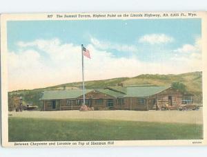 Unused Linen BUILDING Cheyenne & Laramie Wyoming WY hn8800