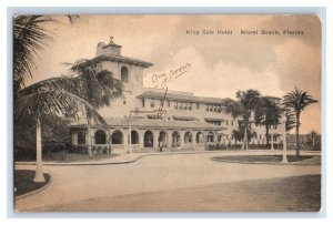 Vintage Real Photo RPPC King Cole Hotel Florida Original Postcard P37
