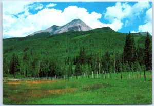 Postcard - Engineer Mountain - Colorado