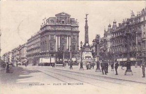 Belgium Brussels Place de Brouckere 1906