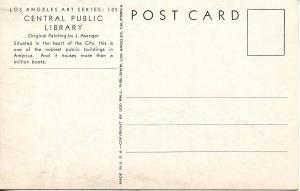 CA - Los Angeles, Central Public Library