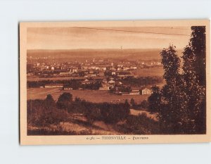 Postcard Panorama Thionville France