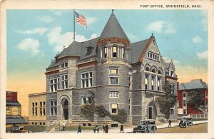 Post Office Springfield, Ohio OH