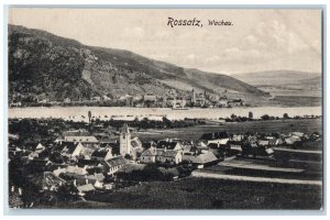 c1910 Wachau Valley Rossatz-Arnsdorf Austria Unposted Antique Postcard