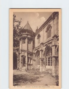 Postcard Ancien Cloître Des Chanoines, Tours, France