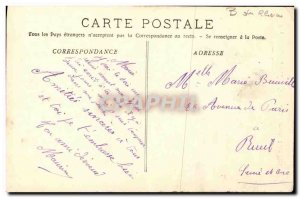 Old Postcard Marseille Reforms and Mobile Monument